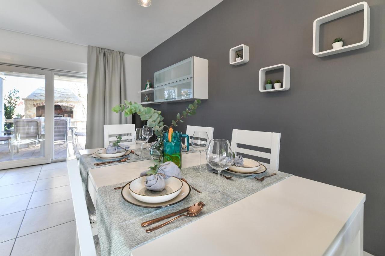 Villa Deluxe Triplex Antea Sukošan Exterior foto