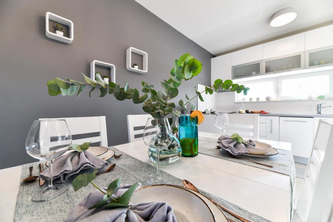 Villa Deluxe Triplex Antea Sukošan Exterior foto